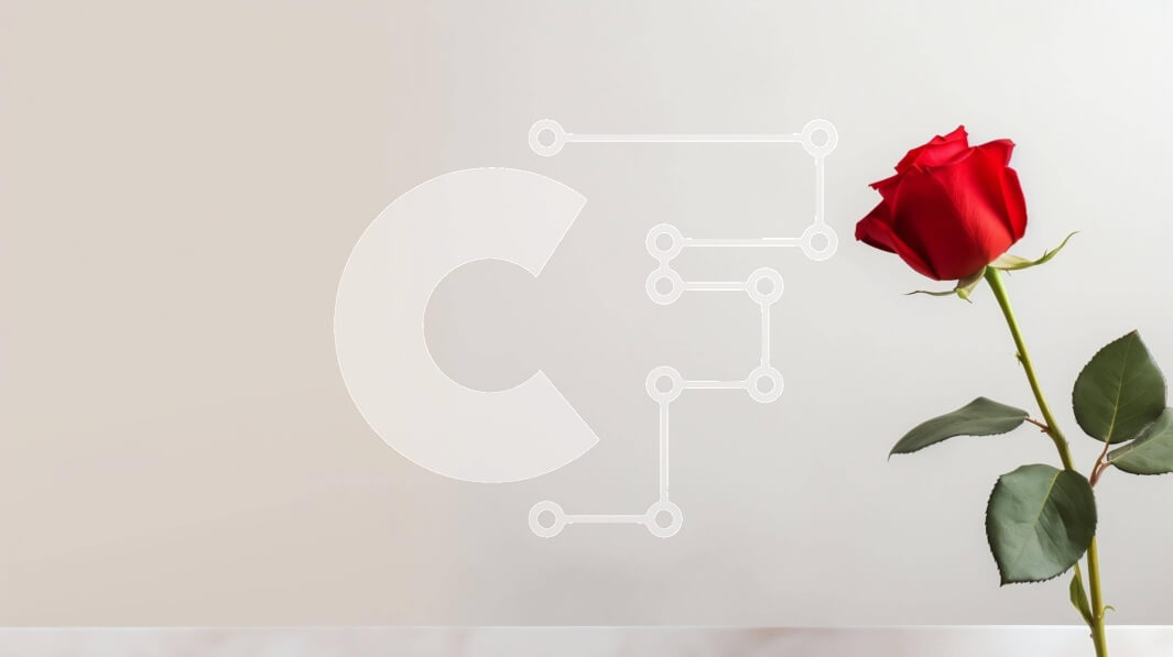 Intra Συλλεκτικό Ξύλινο Παζλ Plywood  4mm - Μονό κόκκινο τριαντάφυλλο σε λευκό τραπέζι Σε Ξύλινο Κουτί - Διαστάσεις: 10x10 cm – 25 κομμάτια