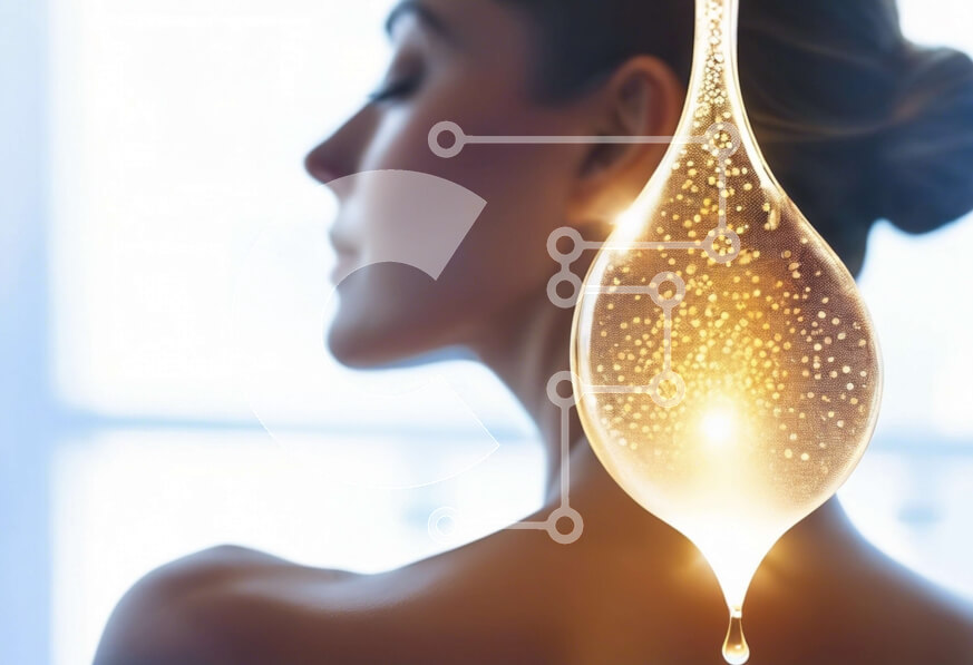 Intra Συλλεκτικό Ξύλινο Παζλ Plywood  4mm - Γυναίκα με σταγονίδιο λαδιού στο πρόσωπο - Περιποίηση δέρματος και ομορφιάς Σε Ξύλινο Κουτί - Διαστάσεις Puzzle: 10x10 cm – 25 κομμάτια