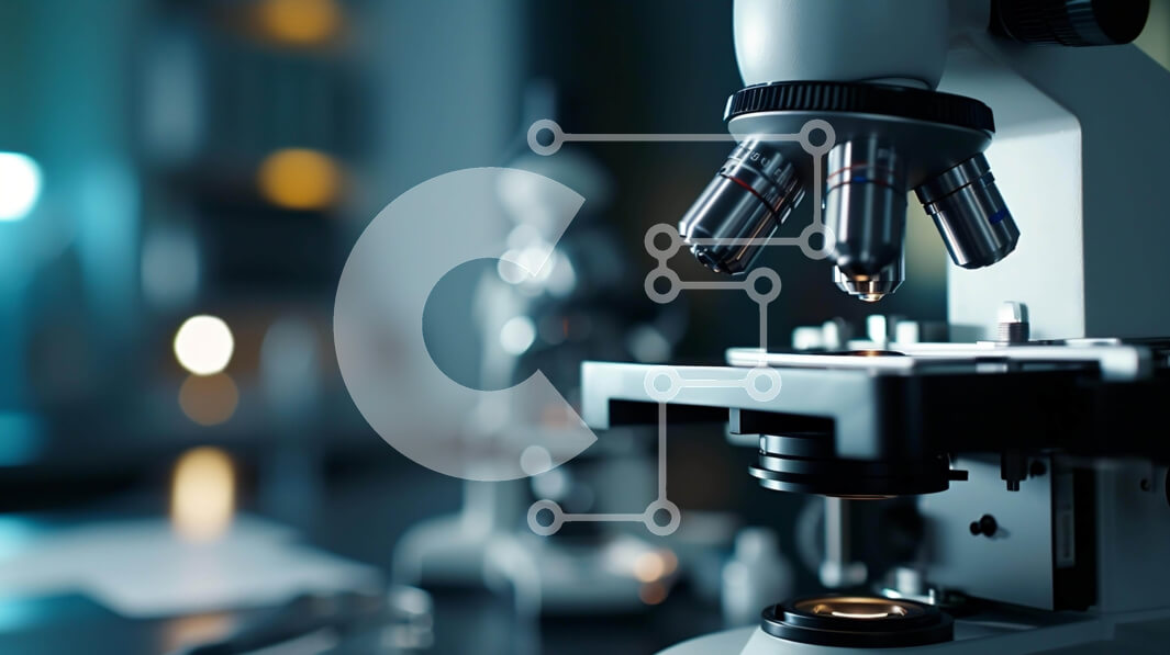 Intra Συλλεκτικό Ξύλινο Παζλ Plywood  4mm - Μικροσκόπιο και Εργαστηριακός Εξοπλισμός Επιστημονικής Έρευνας Σε Ξύλινο Κουτί - Διαστάσεις Puzzle: 10x10 cm – 25 κομμάτια