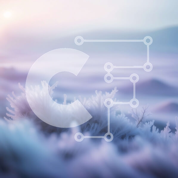 Intra Συλλεκτικό Ξύλινο Παζλ Plywood  4mm - Εκπληκτική εικόνα παγωμένου τοπίου με χιονισμένα βουνά Σε Ξύλινο Κουτί - Διαστάσεις: 10x10 cm – 25 κομμάτια