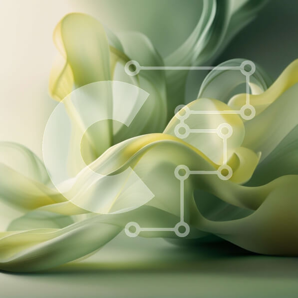 Intra Συλλεκτικό Ξύλινο Παζλ Plywood  4mm - Κοντινό πλάνο με ζωντανά πράσινα φύλλα με ορατές φλέβες Σε Ξύλινο Κουτί - Διαστάσεις: 10x10 cm – 25 κομμάτια