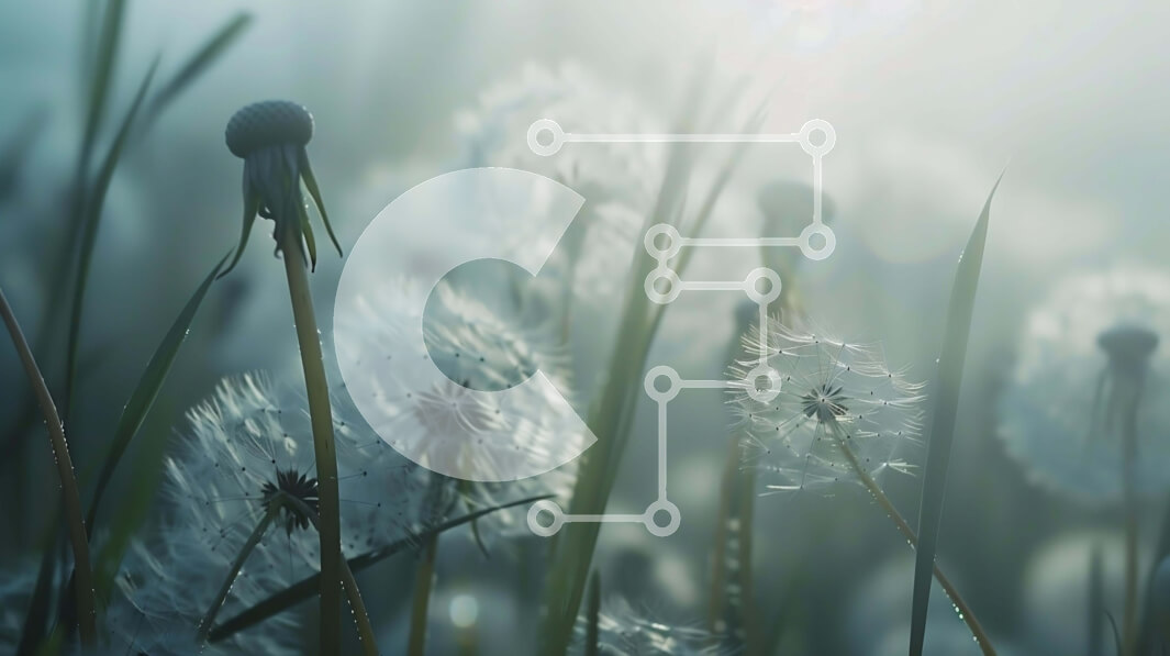 Intra Συλλεκτικό Ξύλινο Παζλ Plywood  4mm - Αιθέριο Πεδίο Πικραλίδων Σε Ξύλινο Κουτί - Διαστάσεις: 10x10 cm – 25 κομμάτια