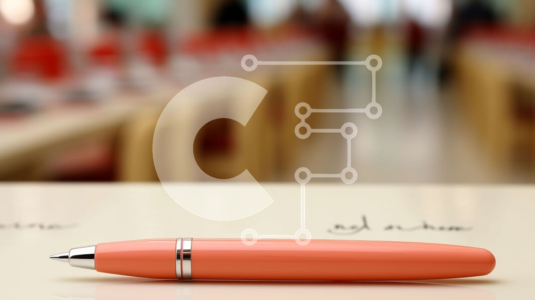 Intra Συλλεκτικό Ξύλινο Παζλ Plywood  4mm - Ροζ στυλό στο τραπέζι με καρέκλες Σε Ξύλινο Κουτί - Διαστάσεις: 10x10 cm – 25 κομμάτια