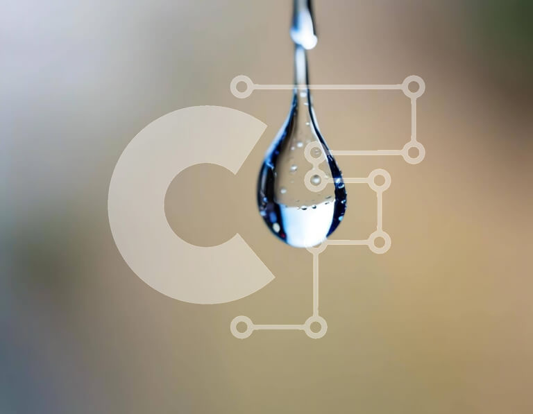 Intra Συλλεκτικό Ξύλινο Παζλ Plywood  4mm - Σταγόνα νερού που κρέμεται από το ταβάνι Σε Ξύλινο Κουτί - Διαστάσεις: 10x10 cm – 25 κομμάτια