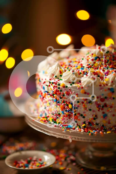 Σετ των 2 Intra Συλλεκτικό Ξύλινο Παζλ Plywood  4mm - Πολύχρωμο κέικ ψεκασμού σε γυάλινο πιάτο Σε Ξύλινο Κουτί - Διαστάσεις: 10x10 cm – 25 κομμάτια