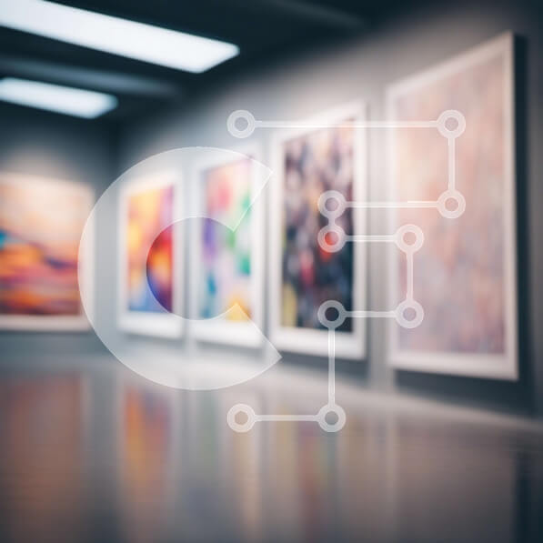 Intra Συλλεκτικό Ξύλινο Παζλ Plywood  4mm - Καλλιτεχνικό δωμάτιο με αφηρημένες και ρεαλιστικές ζωγραφιές Σε Ξύλινο Κουτί - Διαστάσεις Puzzle: 10x10 cm – 25 κομμάτια