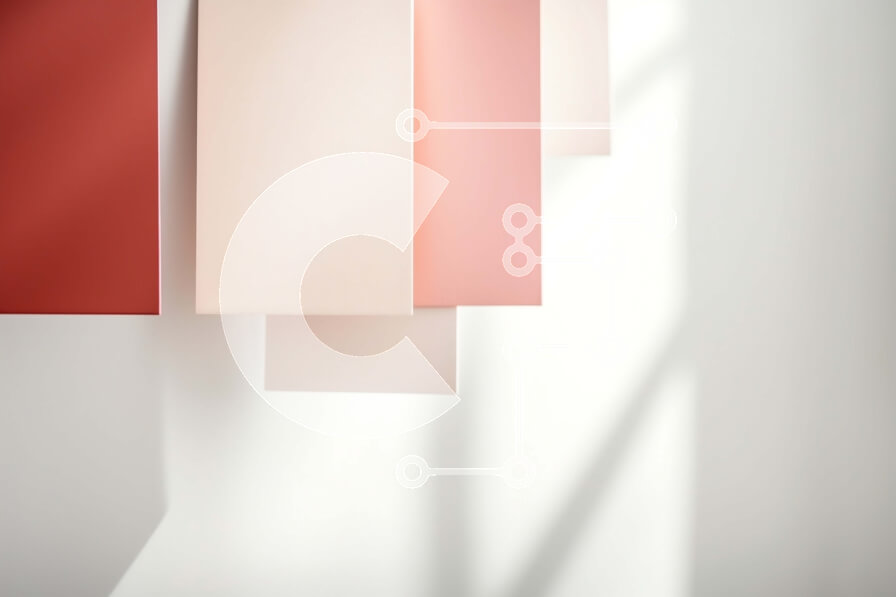 Intra Συλλεκτικό Ξύλινο Παζλ Plywood  4mm - Φόντο τοίχου από καθαρό και μινιμαλιστικό ριγέ χαρτί Σε Ξύλινο Κουτί - Διαστάσεις Puzzle: 10x10 cm – 25 κομμάτια