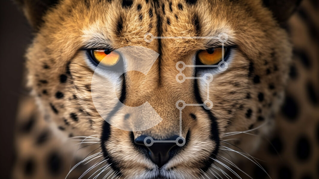 Σετ των 2 Intra Συλλεκτικό Ξύλινο Παζλ Plywood  4mm - Κοντινό πλάνο έντονης τσιτάχ Σε Ξύλινο Κουτί - Διαστάσεις: 10x10 cm – 25 κομμάτια