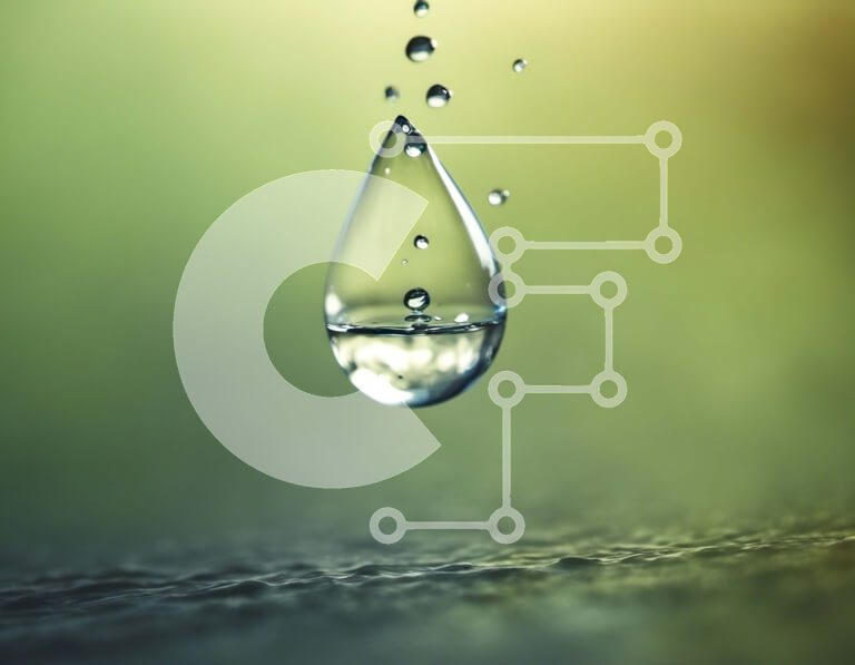 Intra Συλλεκτικό Ξύλινο Παζλ Plywood  4mm - Μια σταγόνα νερού αιωρούμενη σε φύλλο Σε Ξύλινο Κουτί - Διαστάσεις: 10x10 cm – 25 κομμάτια