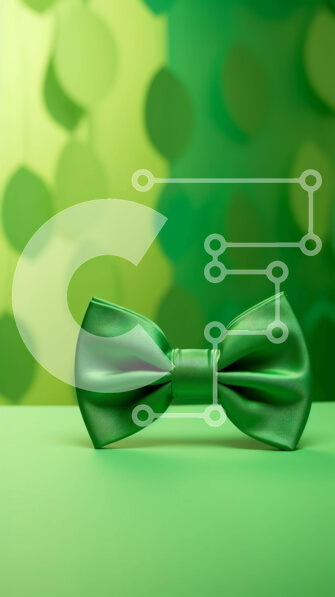 Intra Συλλεκτικό Ξύλινο Παζλ Plywood  4mm - Διακόσμηση παπιγιόν του Αγίου Πατρικίου Σε Ξύλινο Κουτί - Διαστάσεις: 10x10 cm – 25 κομμάτια