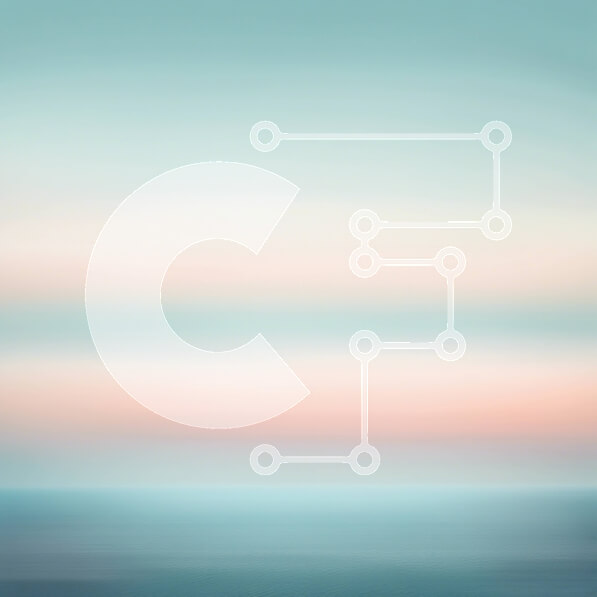 Intra Συλλεκτικό Ξύλινο Παζλ Plywood  4mm - Γαλήνια εικόνα του ήρεμου νερού με γραμμή ορίζοντα Σε Ξύλινο Κουτί - Διαστάσεις: 10x10 cm – 25 κομμάτια