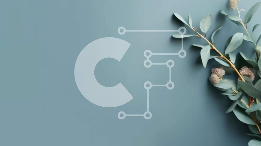 Intra Συλλεκτικό Ξύλινο Παζλ Plywood  4mm - Όμορφη εικόνα του κλαδιού ευκαλύπτου σε μπλε φόντο Σε Ξύλινο Κουτί - Διαστάσεις: 10x10 cm – 25 κομμάτια