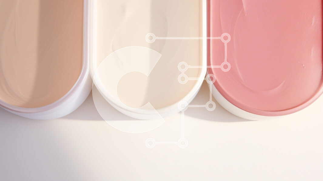 Intra Συλλεκτικό Ξύλινο Παζλ Plywood  4mm - Όμορφη εικόνα από βάζα κρέμας προσώπου σε λευκή επιφάνεια Σε Ξύλινο Κουτί - Διαστάσεις Puzzle: 10x10 cm – 25 κομμάτια