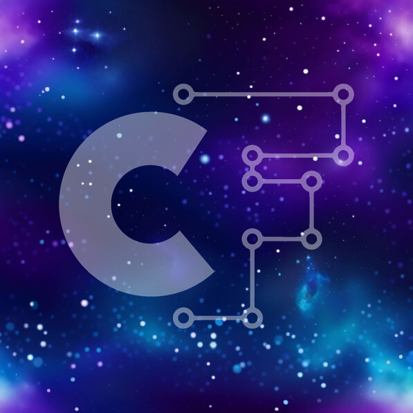 Intra Συλλεκτικό Ξύλινο Παζλ Plywood  4mm - Εκπληκτικό φόντο γαλαξία με ζωηρά χρώματα και λαμπερά αστέρια Σε Ξύλινο Κουτί - Διαστάσεις Puzzle: 10x10 cm – 25 κομμάτια