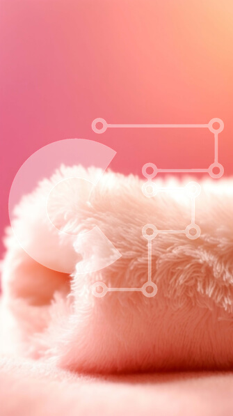 Intra Συλλεκτικό Ξύλινο Παζλ Plywood  4mm - Κοντινό πλάνο με απαλή ροζ υφή | Φωτογραφία Αρχείου Σε Ξύλινο Κουτί - Διαστάσεις Puzzle: 10x10 cm – 25 κομμάτια