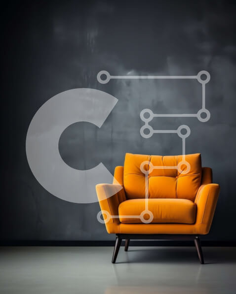 Intra Συλλεκτικό Ξύλινο Παζλ Plywood  4mm - Μοντέρνα μινιμαλιστική δερμάτινη πολυθρόνα Σε Ξύλινο Κουτί - Διαστάσεις Puzzle: 10x10 cm – 25 κομμάτια