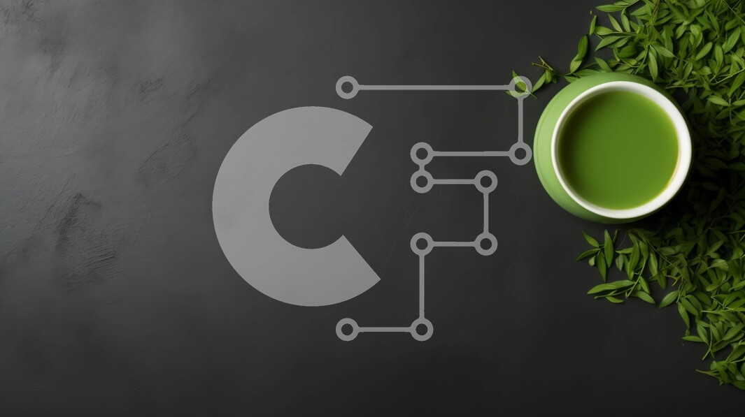 Σετ των 2 Intra Συλλεκτικό Ξύλινο Παζλ Plywood  4mm - Φλιτζάνι πράσινο τσάι με φύλλα σε σκούρο φόντο Σε Ξύλινο Κουτί - Διαστάσεις: 10x10 cm – 25 κομμάτια