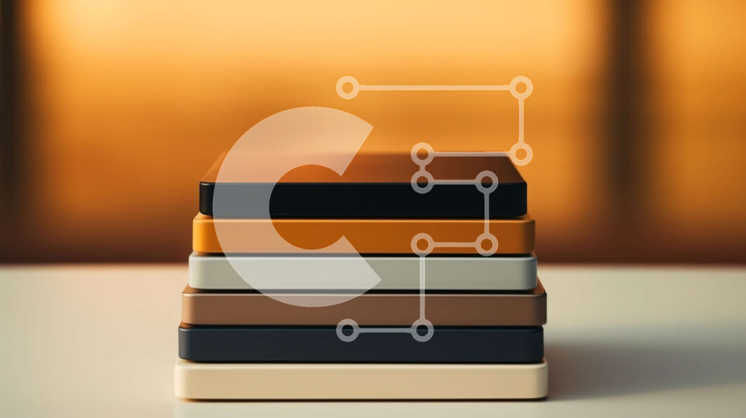 Intra Συλλεκτικό Ξύλινο Παζλ Plywood  4mm - Πολύχρωμη στοίβα βιβλίων σε ένα τραπέζι Σε Ξύλινο Κουτί - Διαστάσεις Puzzle: 10x10 cm – 25 κομμάτια