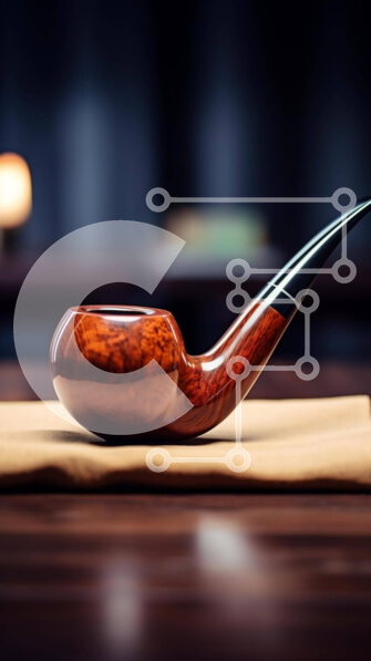 Intra Συλλεκτικό Ξύλινο Παζλ Plywood  4mm - Ξύλινος σωλήνας σε κενή χαρτοπετσέτα με φώτα φόντου Σε Ξύλινο Κουτί - Διαστάσεις: 10x10 cm – 25 κομμάτια