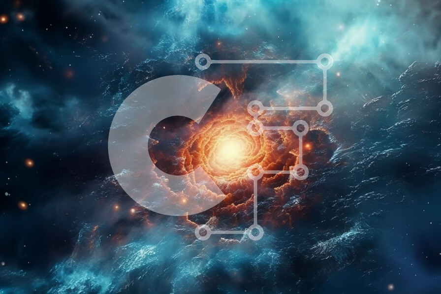 Intra Συλλεκτικό Ξύλινο Παζλ Plywood  4mm - Εκπληκτική εικόνα ενός νεφελώματος στο διάστημα: Γενέτειρα των αστεριών και των πλανητών Σε Ξύλινο Κουτί - Διαστάσεις Puzzle: 10x10 cm – 25 κομμάτια