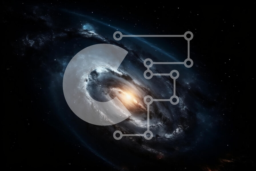 Intra Συλλεκτικό Ξύλινο Παζλ Plywood  4mm - Εκπληκτική φωτογραφία του γαλαξία του Milky Way με πάνω από 100 δισεκατομμύρια αστέρια Σε Ξύλινο Κουτί - Διαστάσεις: 10x10 cm – 25 κομμάτια