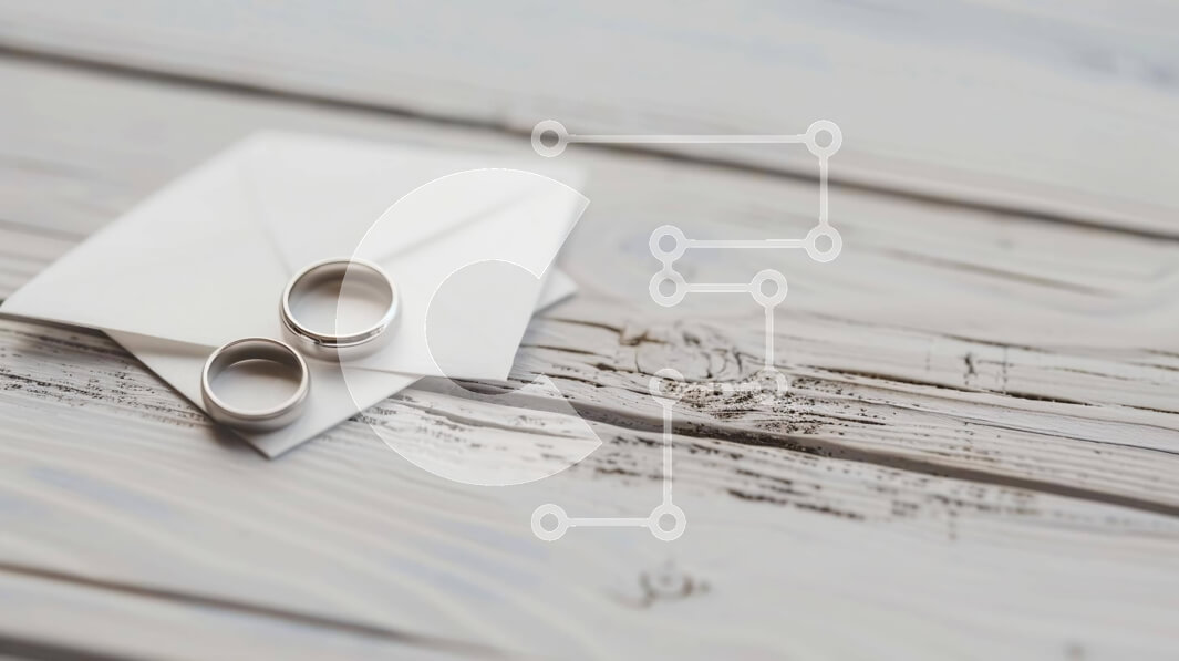 Σετ των 2 Intra Συλλεκτικό Ξύλινο Παζλ Plywood  4mm - Βέρες σε φάκελο σε ξύλινη επιφάνεια Σε Ξύλινο Κουτί - Διαστάσεις: 10x10 cm – 25 κομμάτια