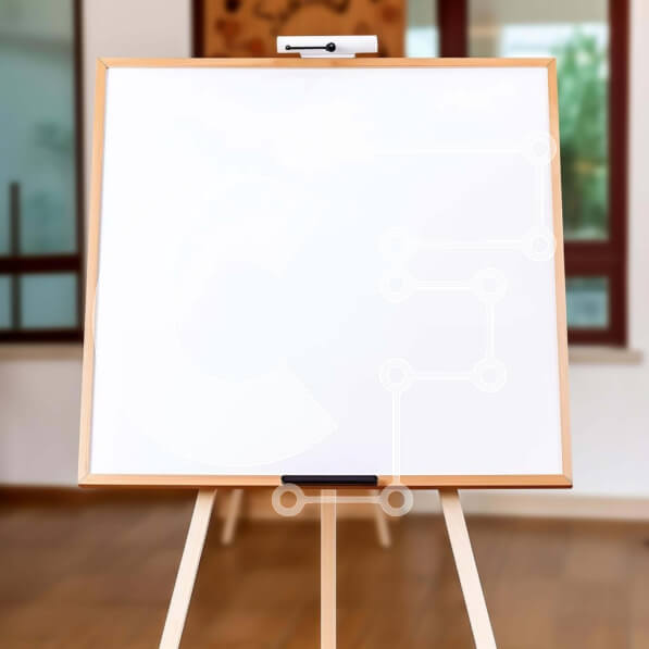 Intra Συλλεκτικό Ξύλινο Παζλ Plywood  4mm - Λευκό καβαλέτο στο κενό δωμάτιο Σε Ξύλινο Κουτί - Διαστάσεις Puzzle: 10x10 cm – 25 κομμάτια