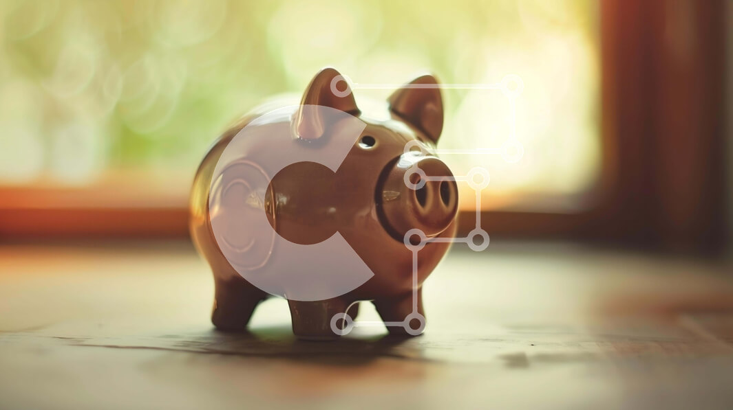 Intra Συλλεκτικό Ξύλινο Παζλ Plywood  4mm - Μικρός καφές κουμπαράς στο τραπέζι μπροστά από το ανοιχτό παράθυρο Σε Ξύλινο Κουτί - Διαστάσεις: 10x10 cm – 25 κομμάτια