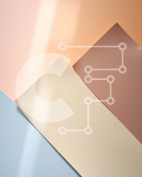 Intra Συλλεκτικό Ξύλινο Παζλ Plywood  4mm - Καθαρή και εκλεπτυσμένη εικόνα τριών έγχρωμων χαρτιών Σε Ξύλινο Κουτί - Διαστάσεις Puzzle: 10x10 cm – 25 κομμάτια