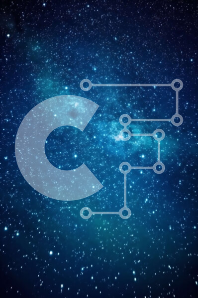 Σετ των 2 Intra Συλλεκτικό Ξύλινο Παζλ Plywood  4mm - Εκπληκτική εικόνα ενός καθαρού νυχτερινού ουρανού με φωτεινά αστέρια και γαλαξίες Σε Ξύλινο Κουτί - Διαστάσεις: 10x10 cm – 25 κομμάτια