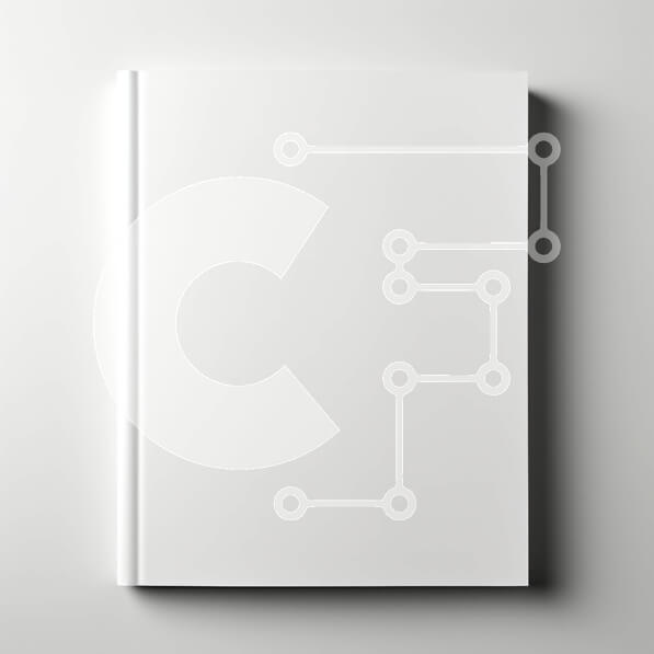 Intra Συλλεκτικό Ξύλινο Παζλ Plywood  4mm - Κενό λευκό εξώφυλλο βιβλίου Σε Ξύλινο Κουτί - Διαστάσεις: 10x10 cm – 25 κομμάτια