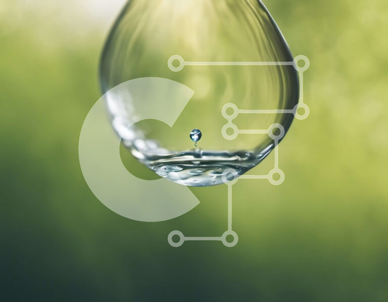 Intra Συλλεκτικό Ξύλινο Παζλ Plywood  4mm - Μία σταγόνα νερού που αιωρείται στον αέρα Σε Ξύλινο Κουτί - Διαστάσεις: 10x10 cm – 25 κομμάτια