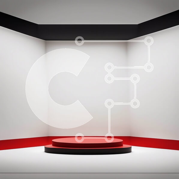 Intra Συλλεκτικό Ξύλινο Παζλ Plywood  4mm - Μινιμαλιστικό λευκό δωμάτιο με κόκκινο κεντρικό στοιχείο Σε Ξύλινο Κουτί - Διαστάσεις Puzzle: 10x10 cm – 25 κομμάτια