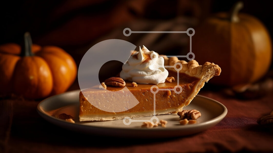 Σετ των 2 Intra Συλλεκτικό Ξύλινο Παζλ Plywood  4mm - Ικανοποιήστε τη γλυκιά σας λαχτάρα με αυτή την κολοκυθόπιτα με σαντιγί Σε Ξύλινο Κουτί - Διαστάσεις: 10x10 cm – 25 κομμάτια