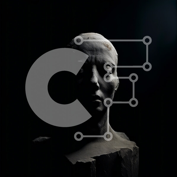 Intra Συλλεκτικό Ξύλινο Παζλ Plywood  4mm - Κομψό γλυπτό προτομής γυναίκας με στέμμα και σκήπτρο Σε Ξύλινο Κουτί - Διαστάσεις Puzzle: 10x10 cm – 25 κομμάτια