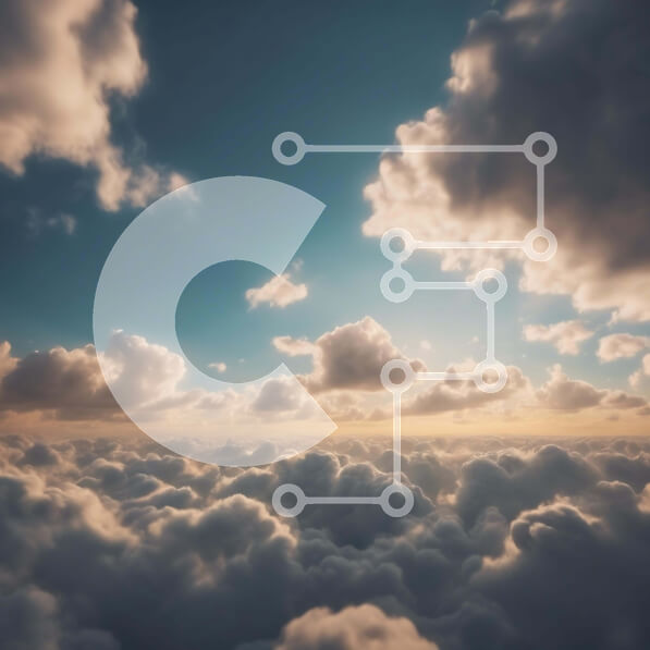 Intra Συλλεκτικό Ξύλινο Παζλ Plywood  4mm - Εναέριοι Σχηματισμοί Σύννεφων Σε Ξύλινο Κουτί - Διαστάσεις: 10x10 cm – 25 κομμάτια