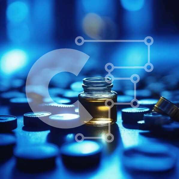 Intra Συλλεκτικό Ξύλινο Παζλ Plywood  4mm - Μπουκάλι υγρών και άλλων αντικειμένων Σε Ξύλινο Κουτί - Διαστάσεις: 10x10 cm – 25 κομμάτια