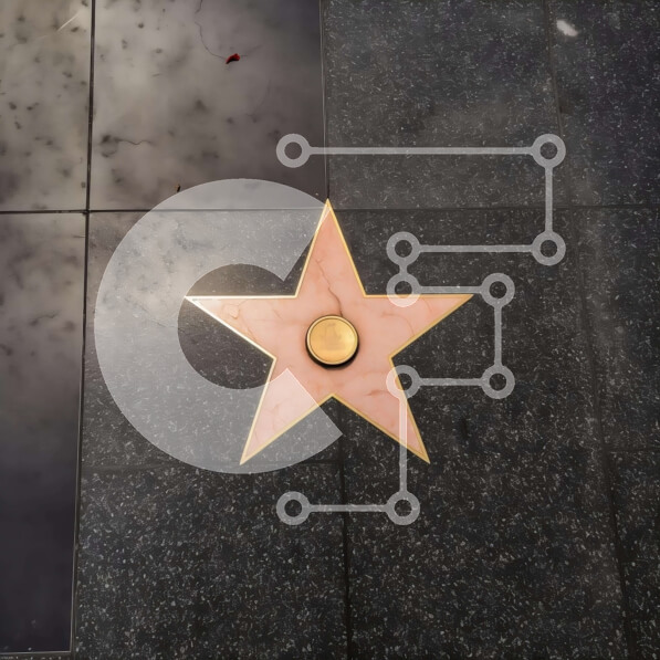 Intra Συλλεκτικό Ξύλινο Παζλ Plywood  4mm - Πλακέτα σε σχήμα αστεριού και γυάλινο δοχείο με θολό φόντο Σε Ξύλινο Κουτί - Διαστάσεις: 10x10 cm – 25 κομμάτια