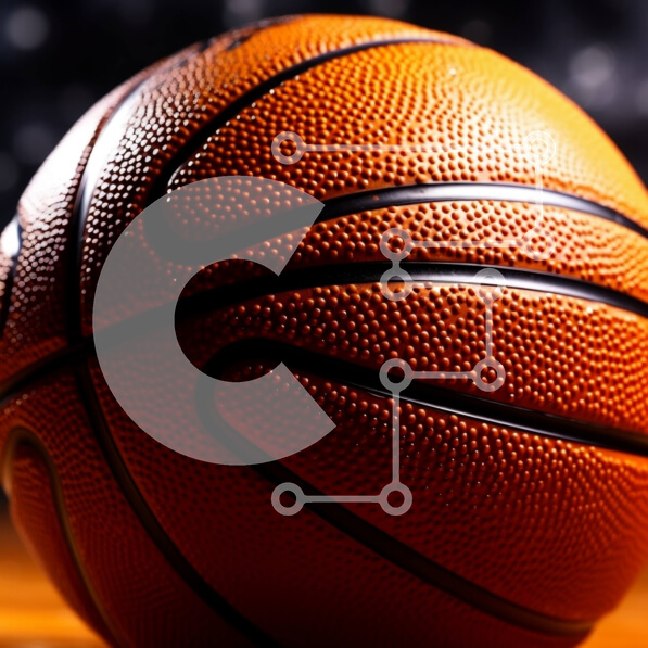 Intra Συλλεκτικό Ξύλινο Παζλ Plywood  4mm - Μπάσκετ σε ένα ξύλινο γήπεδο - Φωτογραφία Αρχείου Αθλητισμού και αναψυχής Σε Ξύλινο Κουτί - Διαστάσεις Puzzle: 10x10 cm – 25 κομμάτια