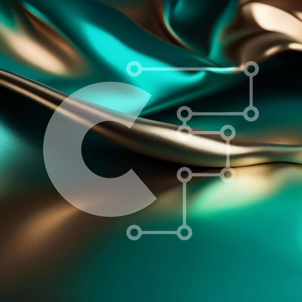 Σετ των 2 Intra Συλλεκτικό Ξύλινο Παζλ Plywood  4mm - Πολυτελής και εκλεπτυσμένη κινηματογράφηση σε πρώτο πλάνο από κίτρινο και χρυσό μεταλλικό ύφασμα Σε Ξύλινο Κουτί - Διαστάσεις: 10x10 cm – 25 κομμάτια