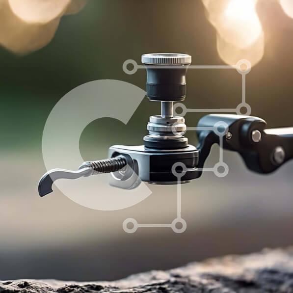 Intra Συλλεκτικό Ξύλινο Παζλ Plywood  4mm - Συσκευή από ανοξείδωτο χάλυβα προσαρτημένη σε βράχο Σε Ξύλινο Κουτί - Διαστάσεις: 10x10 cm – 25 κομμάτια