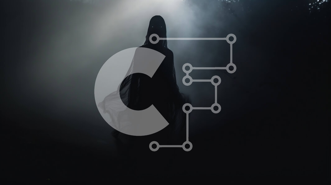 Intra Συλλεκτικό Ξύλινο Παζλ Plywood  4mm - Αφηρημένη εικόνα μιας μυστηριώδους φιγούρας με μαύρα ρούχα Σε Ξύλινο Κουτί - Διαστάσεις Puzzle: 10x10 cm – 25 κομμάτια