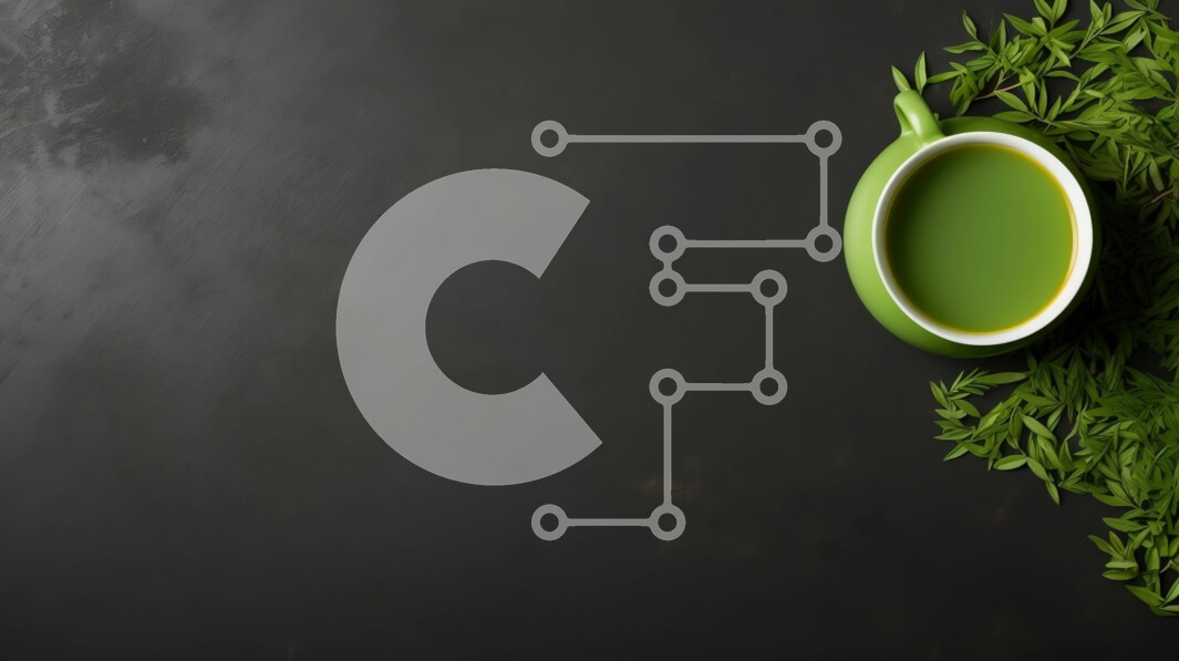 Σετ των 2 Intra Συλλεκτικό Ξύλινο Παζλ Plywood  4mm - Πράσινο τσάι με φύλλα μέντας σε λευκό κεραμικό φλιτζάνι Σε Ξύλινο Κουτί - Διαστάσεις: 10x10 cm – 25 κομμάτια