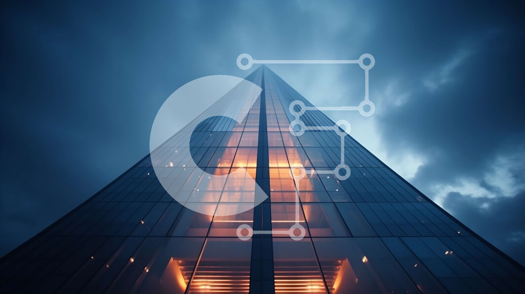 Intra Συλλεκτικό Ξύλινο Παζλ Plywood  4mm - Κομψό και μοντέρνο γυάλινο κτίριο που φωτίζεται από μέσα Σε Ξύλινο Κουτί - Διαστάσεις Puzzle: 10x10 cm – 25 κομμάτια