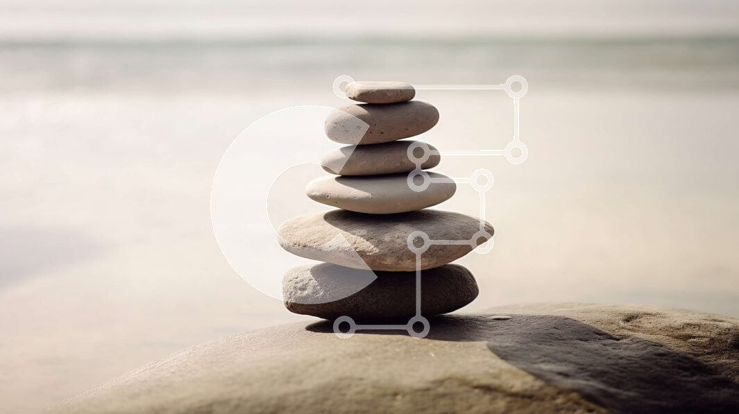 Intra Συλλεκτικό Ξύλινο Παζλ Plywood  4mm - Όμορφη εικόνα μιας στοίβας βράχων σε μια βραχώδη παραλία Σε Ξύλινο Κουτί - Διαστάσεις Puzzle: 10x10 cm – 25 κομμάτια