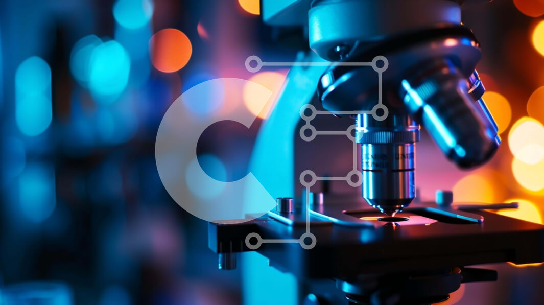 Intra Συλλεκτικό Ξύλινο Παζλ Plywood  4mm - Μικροσκόπιο με φωτεινά χρώματα για εργαστηριακή χρήση Σε Ξύλινο Κουτί - Διαστάσεις Puzzle: 10x10 cm – 25 κομμάτια