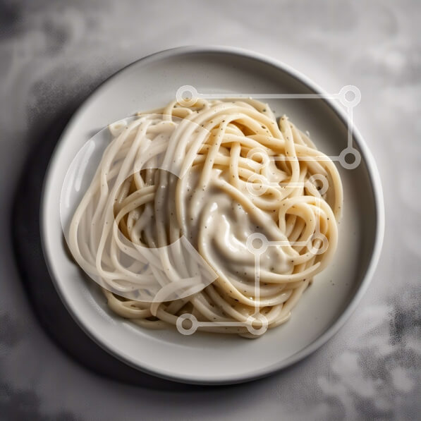 Σετ των 2 Intra Συλλεκτικό Ξύλινο Παζλ Plywood  4mm - Νόστιμο πιάτο σπαγγέτι με φρέσκια σάλτσα ντομάτας Σε Ξύλινο Κουτί - Διαστάσεις: 10x10 cm – 25 κομμάτια