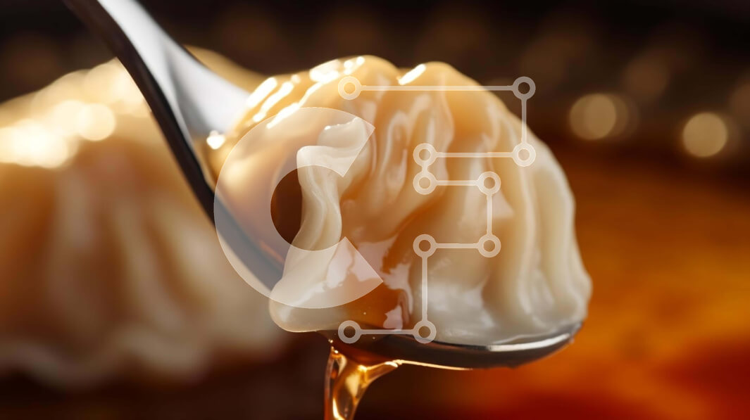 Σετ των 2 Intra Συλλεκτικό Ξύλινο Παζλ Plywood  4mm - Ζυμαρικά που κρατά το κουτάλι με σάλτσα ή σιρόπι Σε Ξύλινο Κουτί - Διαστάσεις: 10x10 cm – 25 κομμάτια