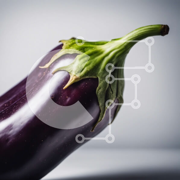 Σετ των 2 Intra Συλλεκτικό Ξύλινο Παζλ Plywood  4mm - Μωβ μελιτζάνα σε άσπρο φόντο Σε Ξύλινο Κουτί - Διαστάσεις: 10x10 cm – 25 κομμάτια