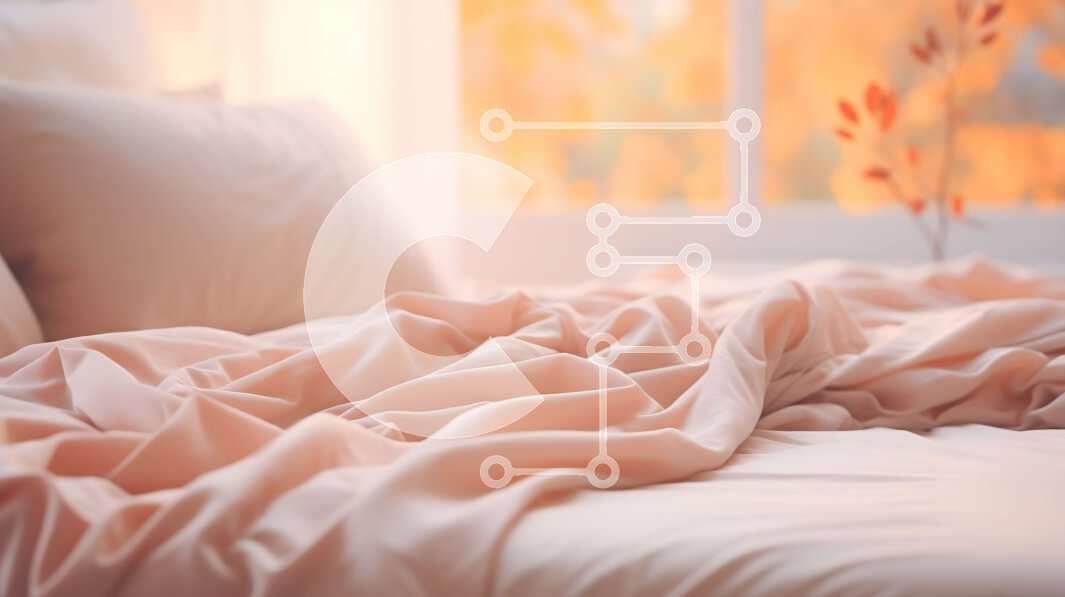 Intra Συλλεκτικό Ξύλινο Παζλ Plywood  4mm - Άνετο Υπνοδωμάτιο με Λευκό Πλαίσιο και Ροζ Σεντόνια Σε Ξύλινο Κουτί - Διαστάσεις Puzzle: 10x10 cm – 25 κομμάτια